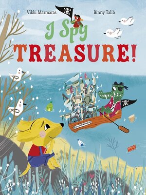 cover image of I Spy Treasure